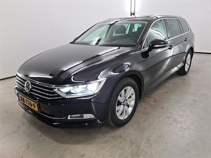 VOLKSWAGEN PASSAT 2016 wvwzzz3czhe086440