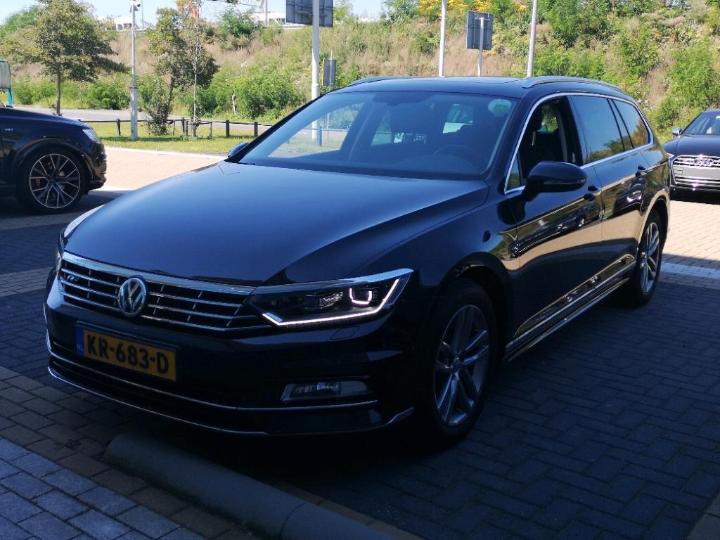 VOLKSWAGEN PASSAT 2016 wvwzzz3czhe086489