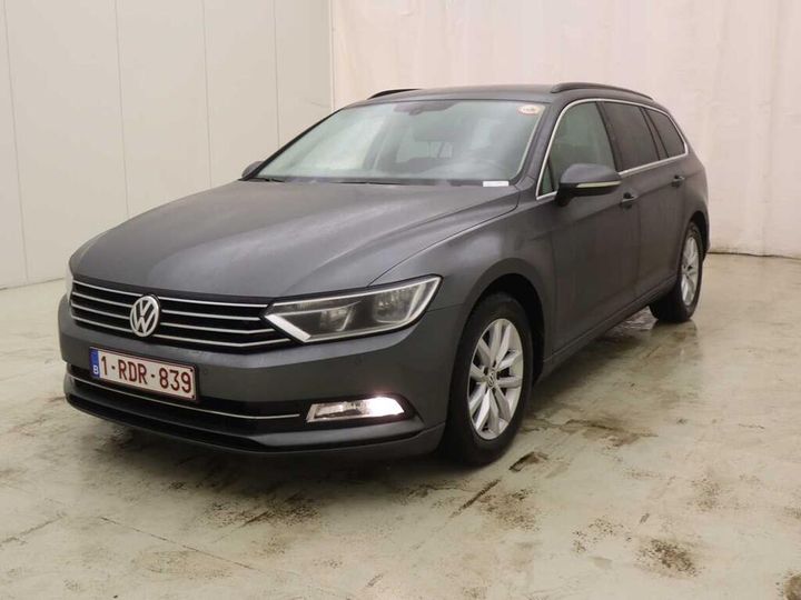 VOLKSWAGEN PASSAT 2016 wvwzzz3czhe086649