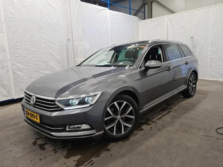 VOLKSWAGEN PASSAT 2016 wvwzzz3czhe086756