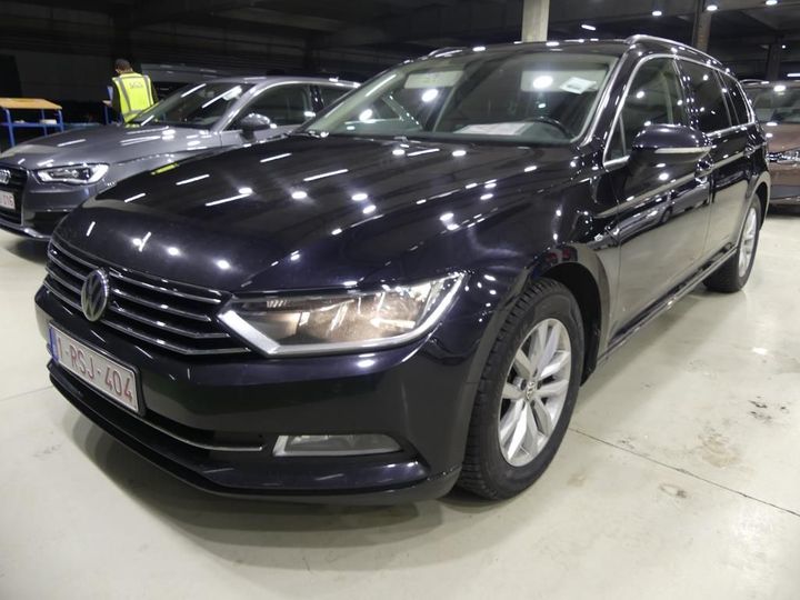 VOLKSWAGEN PASSAT 2017 wvwzzz3czhe086765