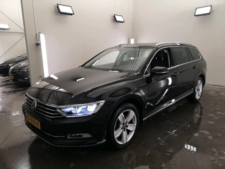 VOLKSWAGEN PASSAT 2016 wvwzzz3czhe086786