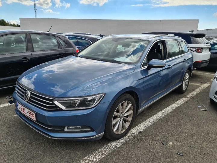 VOLKSWAGEN PASSAT 2016 wvwzzz3czhe086824