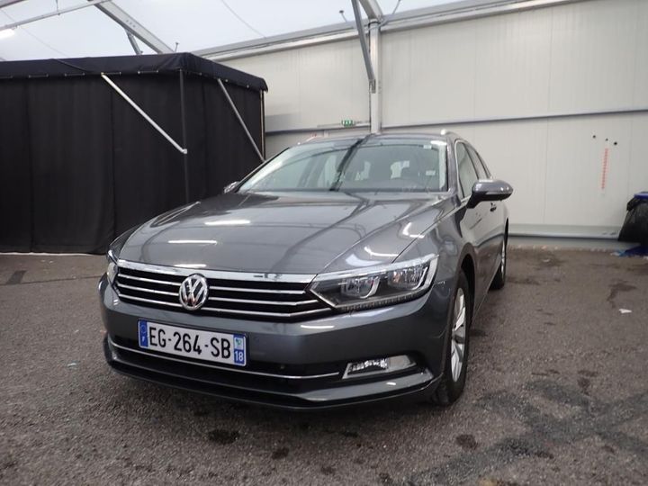 VOLKSWAGEN PASSAT 2016 wvwzzz3czhe087247