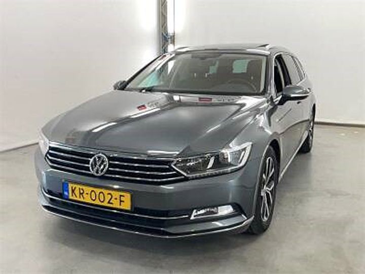 VOLKSWAGEN PASSAT 2016 wvwzzz3czhe087455