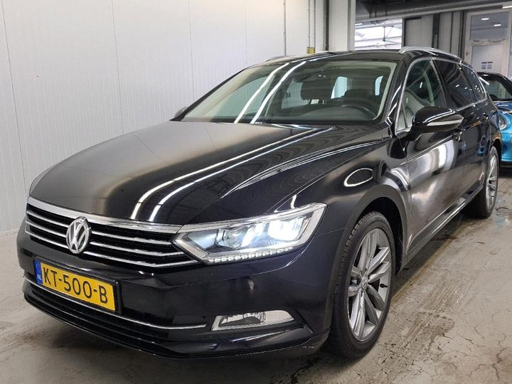 VOLKSWAGEN PASSAT 2016 wvwzzz3czhe087906