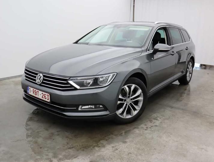 VOLKSWAGEN PASSAT 2016 wvwzzz3czhe087997