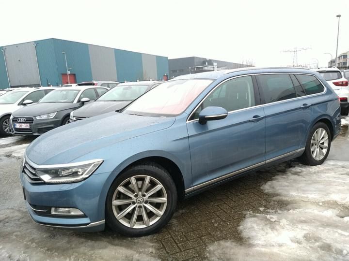 VOLKSWAGEN PASSAT 2017 wvwzzz3czhe088258