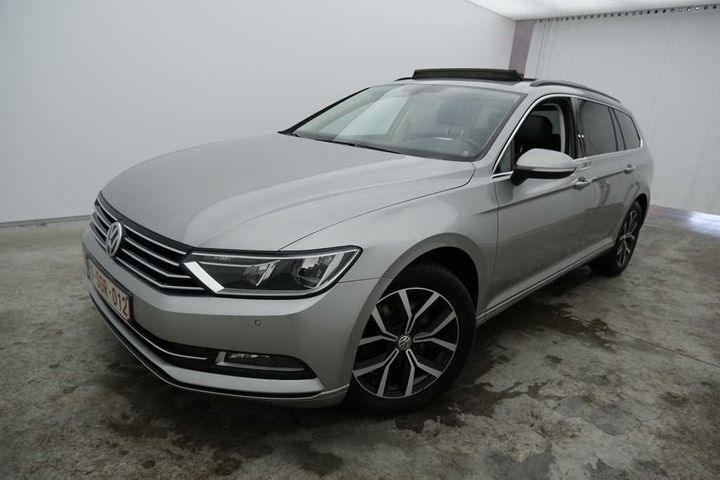 VOLKSWAGEN PASSAT 2017 wvwzzz3czhe088529