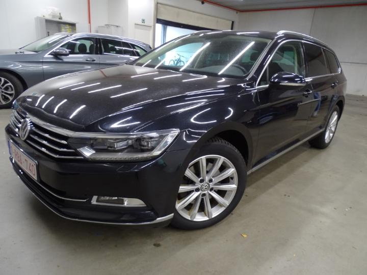 VOLKSWAGEN PASSAT 2016 wvwzzz3czhe088547