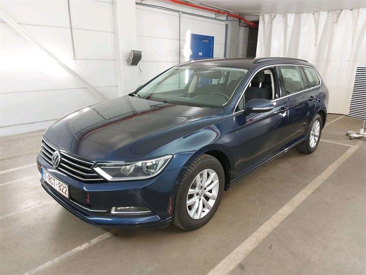 VOLKSWAGEN PASSAT 2016 wvwzzz3czhe088580