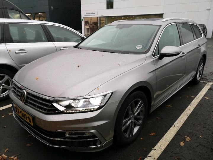 VOLKSWAGEN PASSAT 2016 wvwzzz3czhe088640