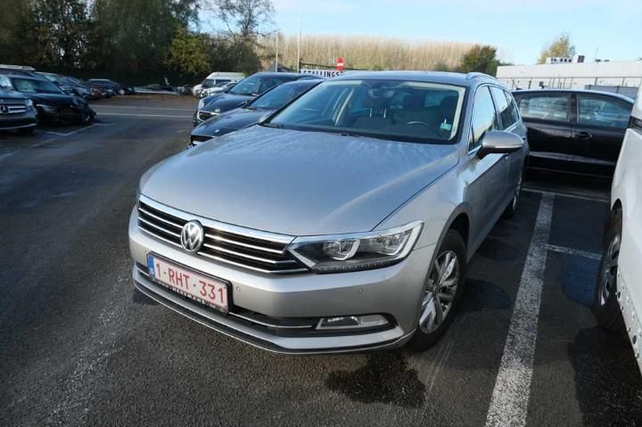 VOLKSWAGEN PASSAT 2017 wvwzzz3czhe088978