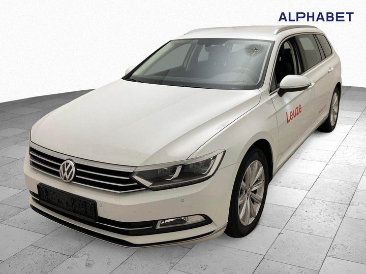 VOLKSWAGEN PASSAT 2016 wvwzzz3czhe088988