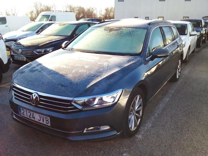 VOLKSWAGEN PASSAT 2016 wvwzzz3czhe089086