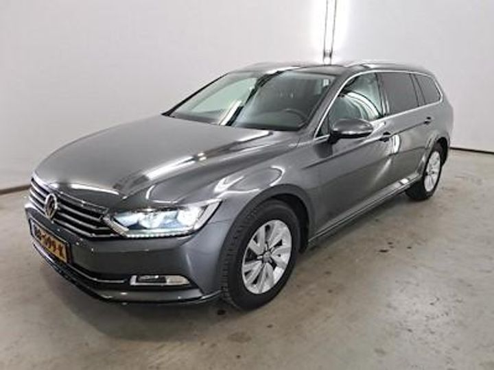 VOLKSWAGEN PASSAT 2017 wvwzzz3czhe089126