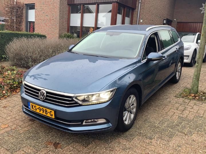 VOLKSWAGEN PASSAT 2016 wvwzzz3czhe089172