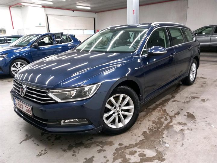 VOLKSWAGEN PASSAT 2016 wvwzzz3czhe089256