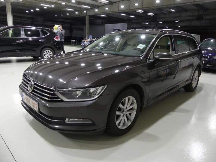 VOLKSWAGEN PASSAT 2016 wvwzzz3czhe089501