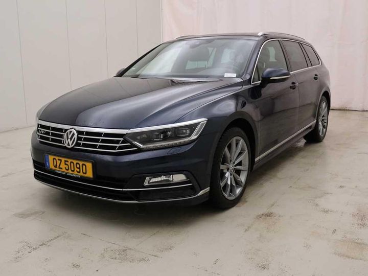 VOLKSWAGEN PASSAT 2016 wvwzzz3czhe089567