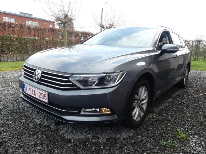 VOLKSWAGEN PASSAT 2017 wvwzzz3czhe089572