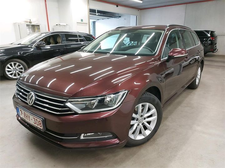 VOLKSWAGEN PASSAT 2017 wvwzzz3czhe089645