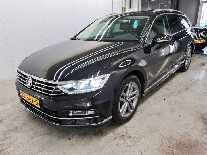 VOLKSWAGEN PASSAT 2016 wvwzzz3czhe089964