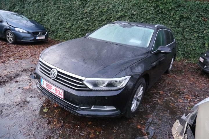 VOLKSWAGEN PASSAT 2016 wvwzzz3czhe089982