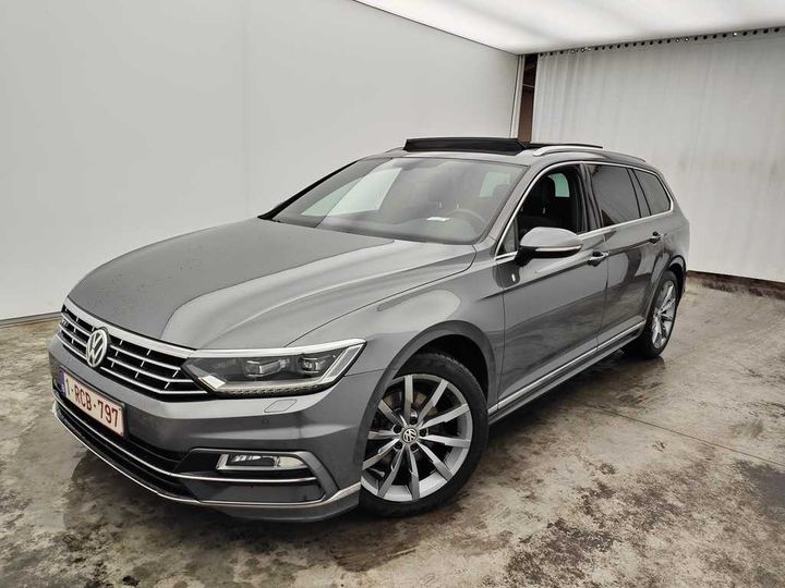 VOLKSWAGEN PASSAT 2016 wvwzzz3czhe090084