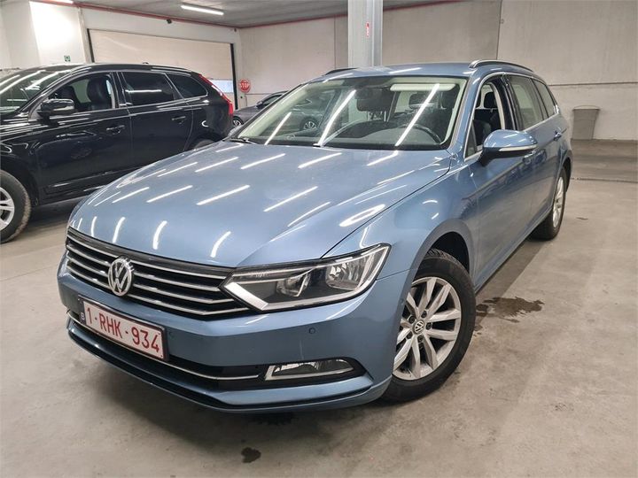 VOLKSWAGEN PASSAT 2016 wvwzzz3czhe090287