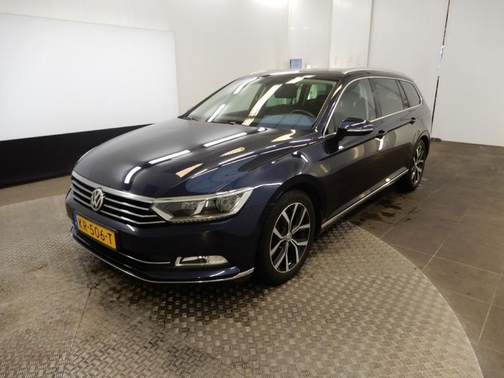 VOLKSWAGEN PASSAT 2016 wvwzzz3czhe090307