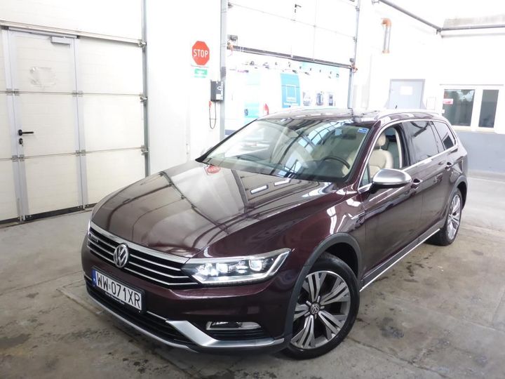 VOLKSWAGEN PASSAT 2017 wvwzzz3czhe090406