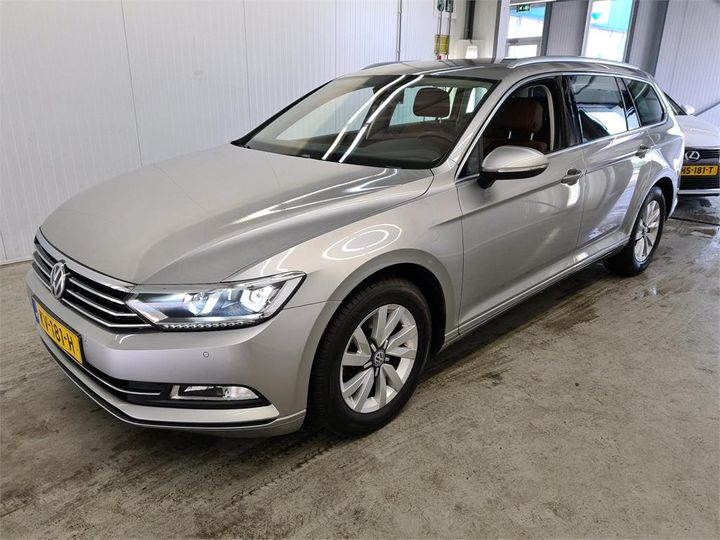 VOLKSWAGEN PASSAT 2016 wvwzzz3czhe090605