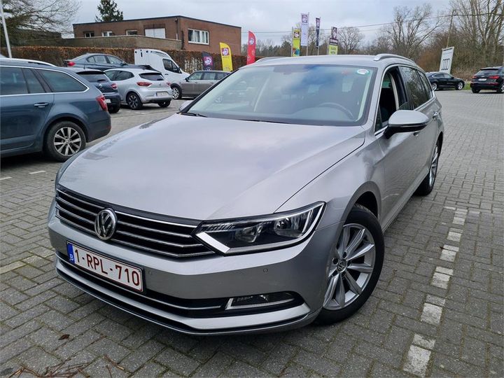 VOLKSWAGEN PASSAT 2017 wvwzzz3czhe090675