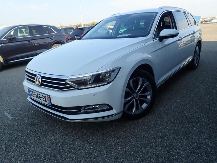 VOLKSWAGEN PASSAT 2016 wvwzzz3czhe090689