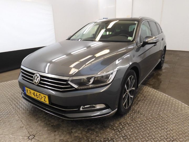 VOLKSWAGEN PASSAT 2016 wvwzzz3czhe090750