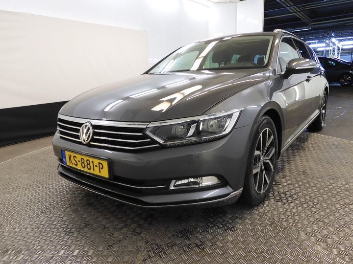 VOLKSWAGEN PASSAT 2016 wvwzzz3czhe090822