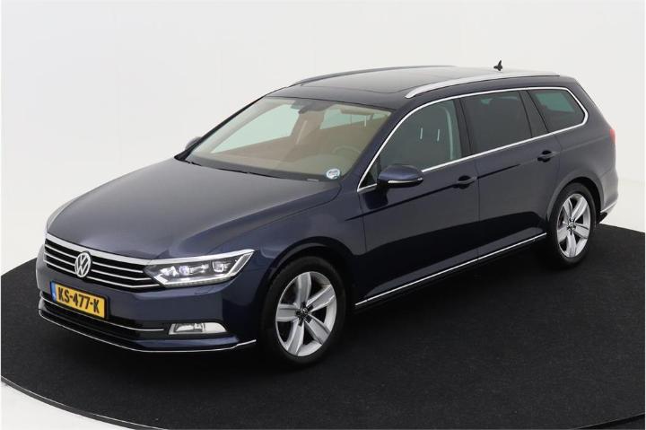 VOLKSWAGEN PASSAT 2016 wvwzzz3czhe090859