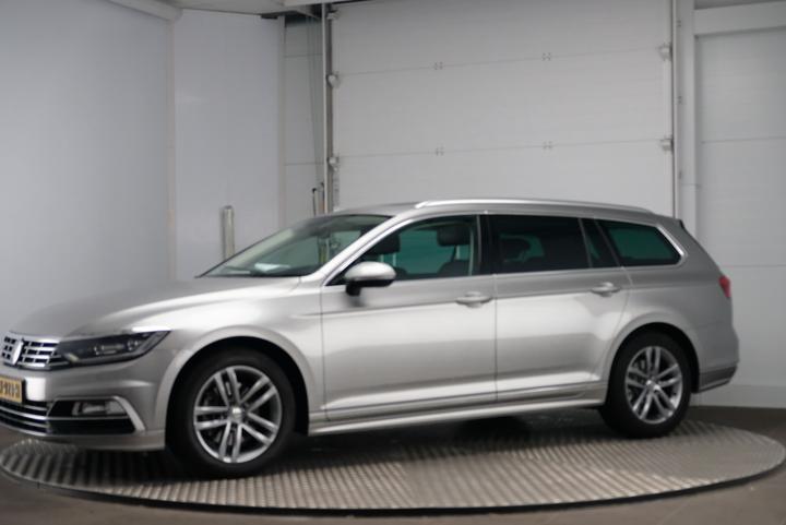 VOLKSWAGEN PASSAT 2016 wvwzzz3czhe091019