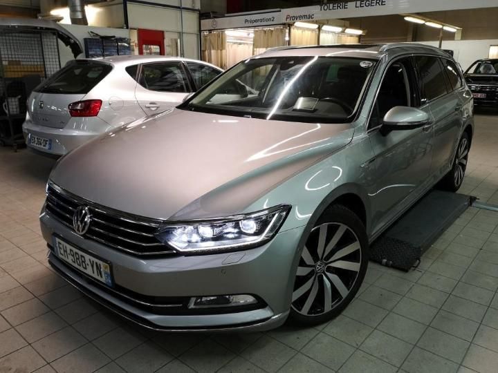 VOLKSWAGEN PASSAT 2016 wvwzzz3czhe091044