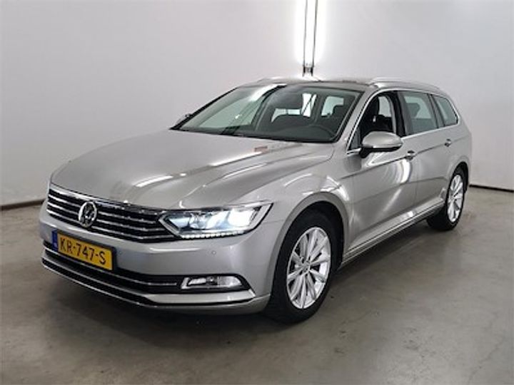 VOLKSWAGEN PASSAT 2016 wvwzzz3czhe091143