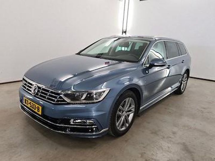 VOLKSWAGEN PASSAT 2016 wvwzzz3czhe091341