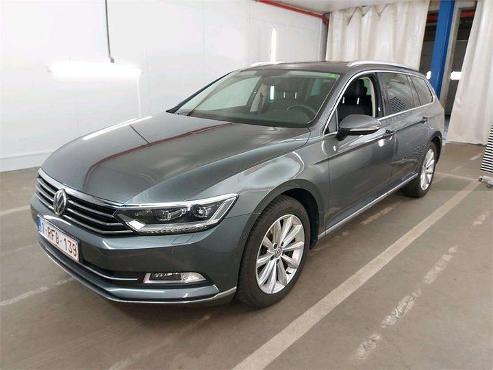 VOLKSWAGEN PASSAT 2016 wvwzzz3czhe091424