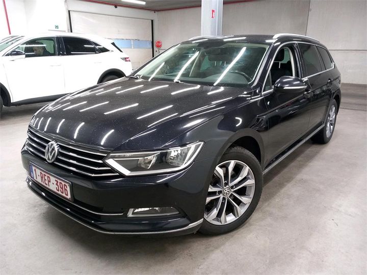 VOLKSWAGEN PASSAT 2016 wvwzzz3czhe091434