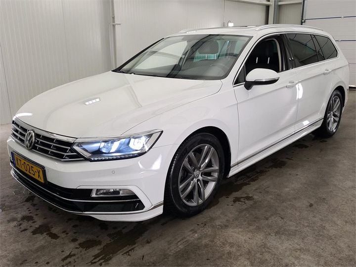 VOLKSWAGEN PASSAT 2016 wvwzzz3czhe091512