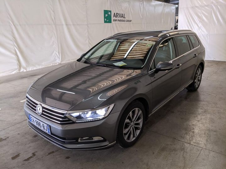 VOLKSWAGEN PASSAT 2016 wvwzzz3czhe091582