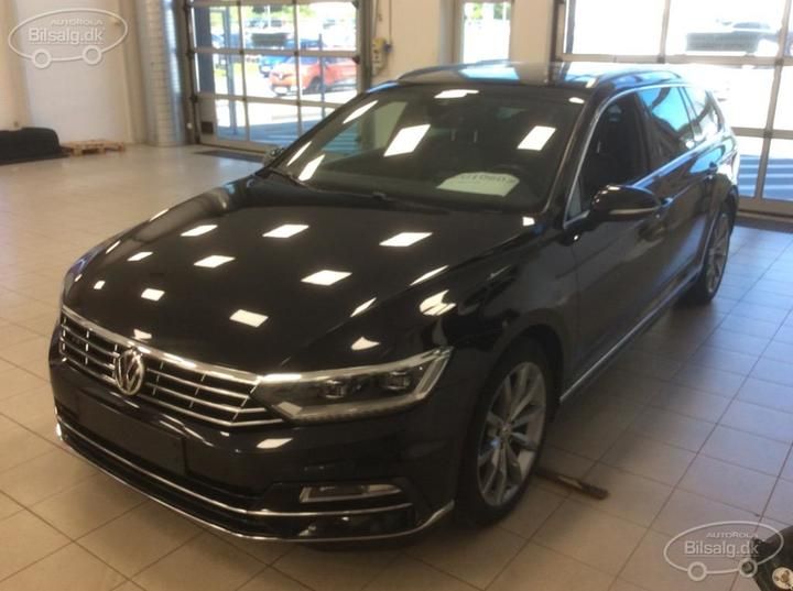 VOLKSWAGEN PASSAT 2016 wvwzzz3czhe091589