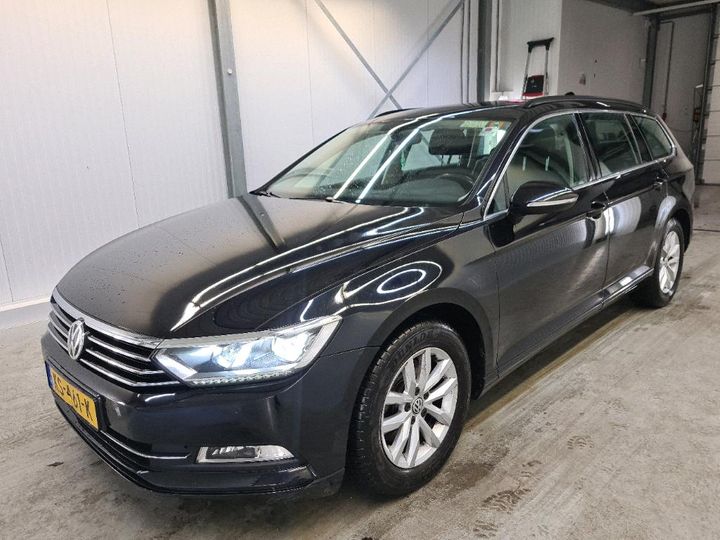 VOLKSWAGEN PASSAT 2016 wvwzzz3czhe091640