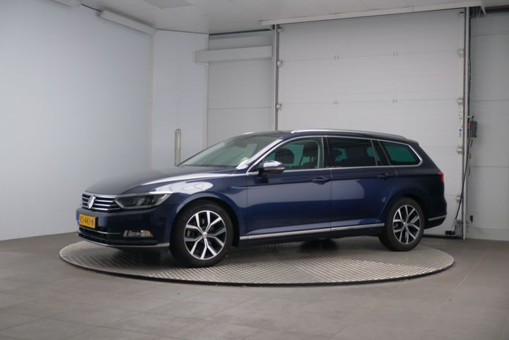 VOLKSWAGEN PASSAT 2016 wvwzzz3czhe092167