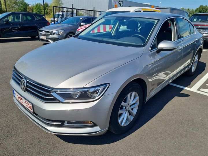 VOLKSWAGEN PASSAT 2017 wvwzzz3czhe092180